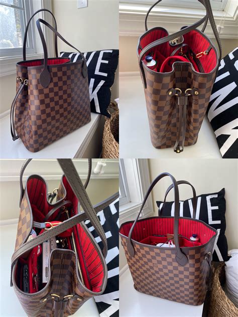 lv neverfull bag insert